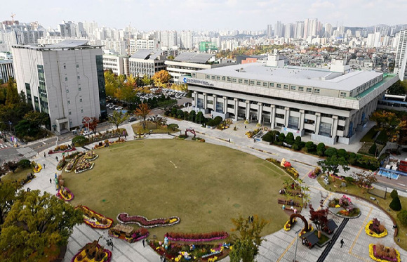 인천광역시청 청사 전경 [사진=인천시청]