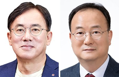 정철동(左), 문혁수(右)