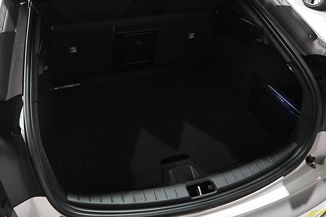 폴스타 2 롱 레인지 싱글 모터. 김학수 기자