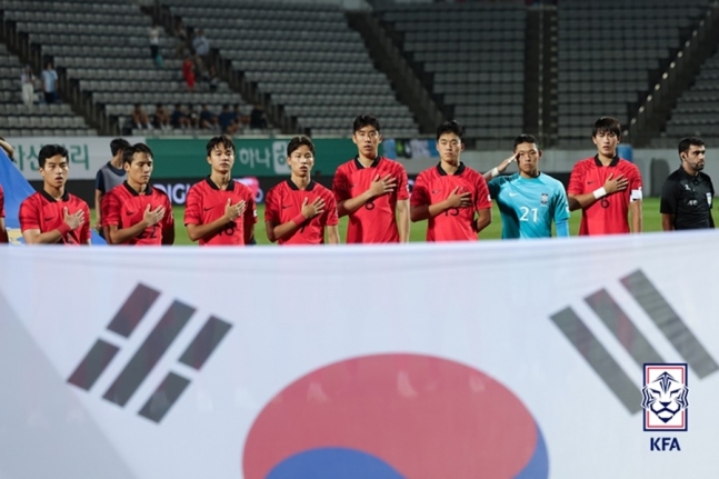 ▲ 한국과 일본이 파리 올림픽 예선을 겸한 U-23 아시안컵에서 한 조에 속했다 ⓒ 대한축구협회