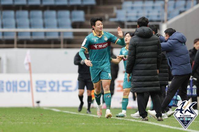 [사진] 신상은 / 한국프로축구연맹.