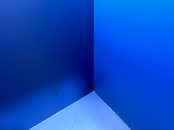 한 셀프 사진관의 촬영 공간 〈사진=송혜수 기자〉