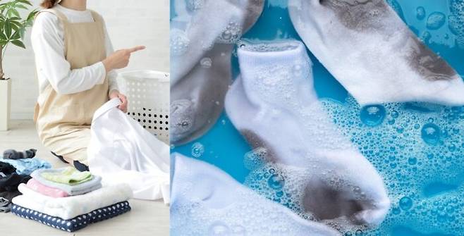 수많은 가정집의 단골 논쟁거리인 양말 세탁. 정답은 뭘까? [사진=게티이미지뱅크]