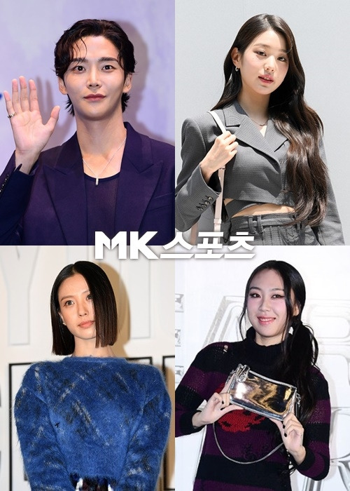 로운·장원영·고민시·이영지 MC 사진=MK스포츠 제공