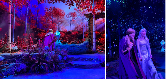 ‘숲속의 플레이하우스’ 공연 / 사진 = 고민경 여행+기자