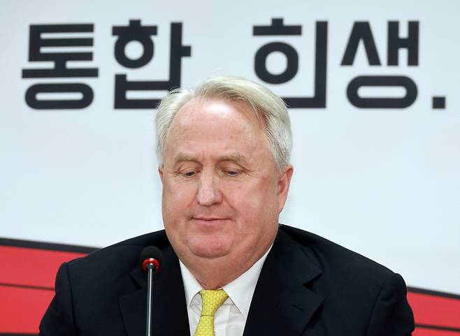 인요한 국민의힘 혁신위원장. [연합]