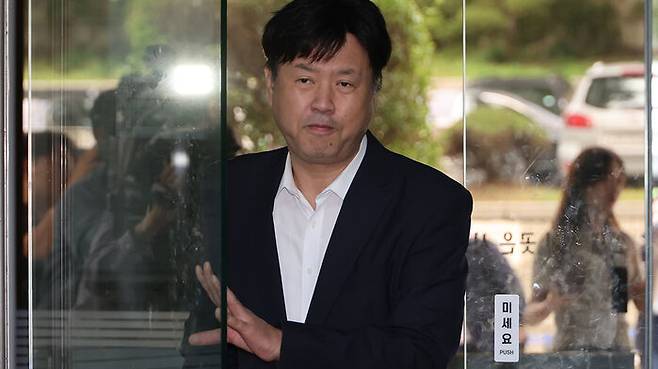 김용 전 민주연구원 부원장