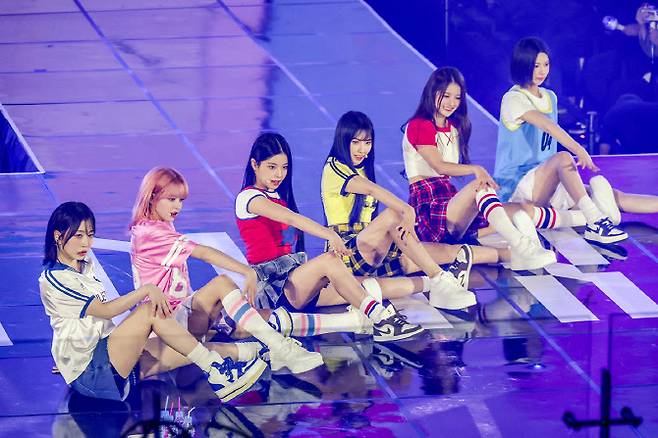 엔믹스(사진=JYP엔터테인먼트)