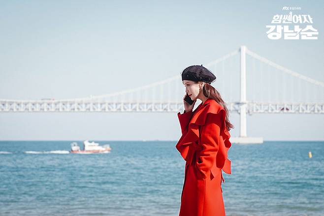 배우 김정은. 사진 | JTBC ‘힘쎈여자 강남순’