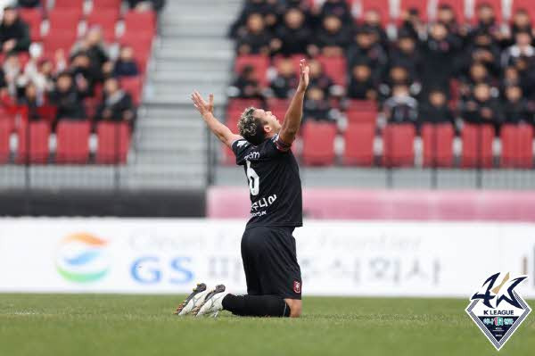 부천 역사상 최다득점자가 된 닐손 주니어. ⓒ프로축구연맹