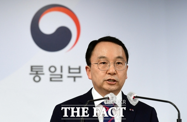 구병삼 통일부 대변인은 27일 정례브리핑에서 "북한 군사정찰위성의 정찰 역량에 대해서는 아직 정확하게 판단드릴 상황은 아직 아닌 것 같다"고 설명했다./임영무 기자