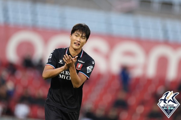 안재준(부천FC1995). 한국프로축구연맹 제공