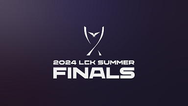 2024 LCK 서머 결승전 로고. <제공=LCK>.