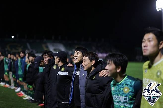 [서울=뉴시스]김포FC. 2023.10.07. (사진=한국프로축구연맹 제공)  *재판매 및 DB 금지