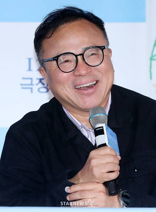 인사말 하는 '3일의 휴가' 육상효 감독[★포토]