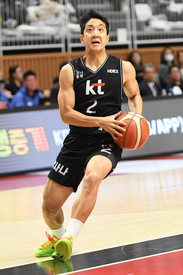 레이업 득점을 시도하는 허훈. 한국농구연맹(KBL)