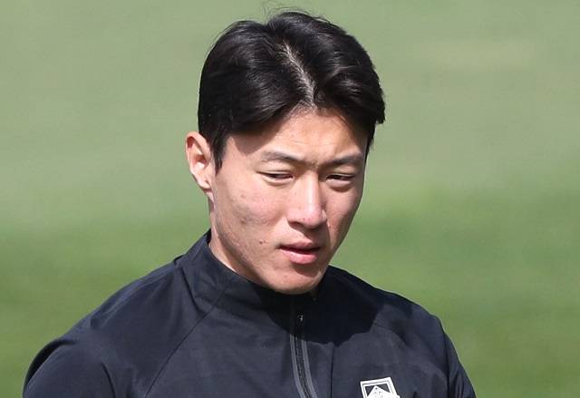 축구 국가대표 황의조. 뉴시스