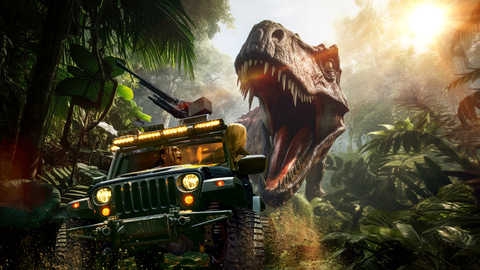 사파리 라이드 어트렉션 [카타나]