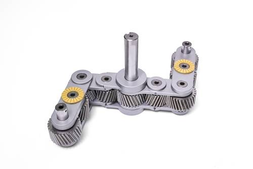 유니휠 시스템 모듈 모습 [현대차·기아 제공. DB 및 재판매 금지]