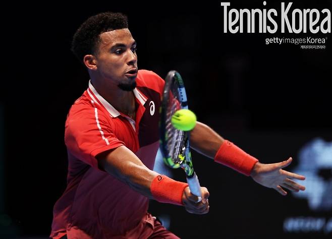 넥젠 파이널스 조별리그 첫 경기에 출전한 아르튀르 피스