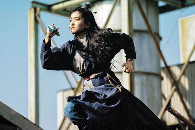 내년 1월 개봉하는 영화 '외계+인 2부'. 덱스터가 1부에 이어 신작에서도 시각 효과를 맡았다. /CJ ENM