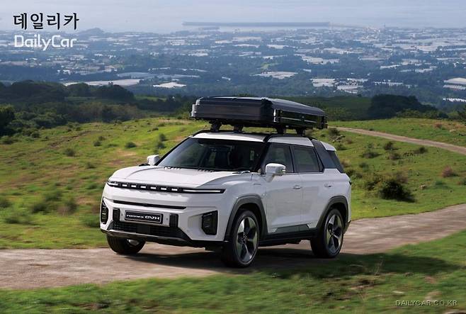 KG 모빌리티, 토레스 EVX