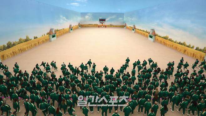 ‘오징어 게임: 더 챌린지’ 스틸. (사진=넷플릭스 제공)