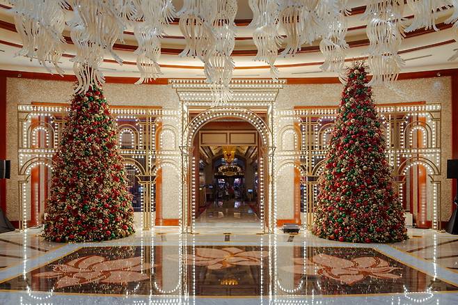 솔레어 리조트 로비 / 사진=솔레어 리조트