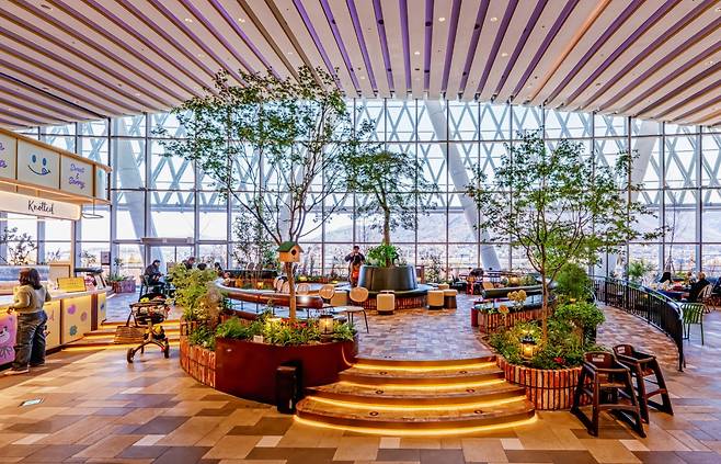 스타필드 하남 '잇토피아' 내부 모습[신세계프로퍼티 제공]