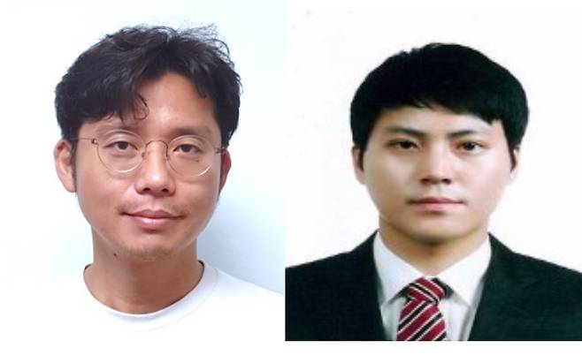 삼성전자 김병승(왼쪽) 상무, 손왕익 상무. [삼성전자 제공]