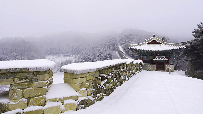 청주 상당산성