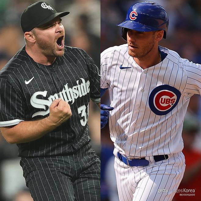 리암 헨드릭스-코디 벨린저. 사진=게티이미지코리아