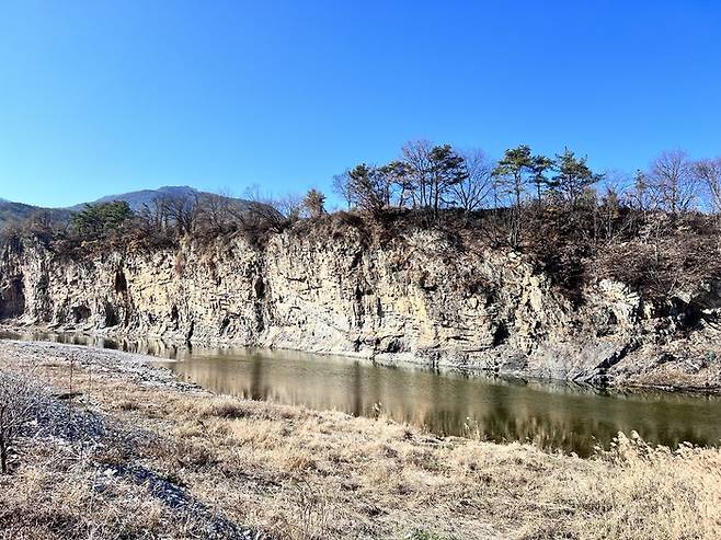 만안 자암 단애. 사진제공|트래블팀
