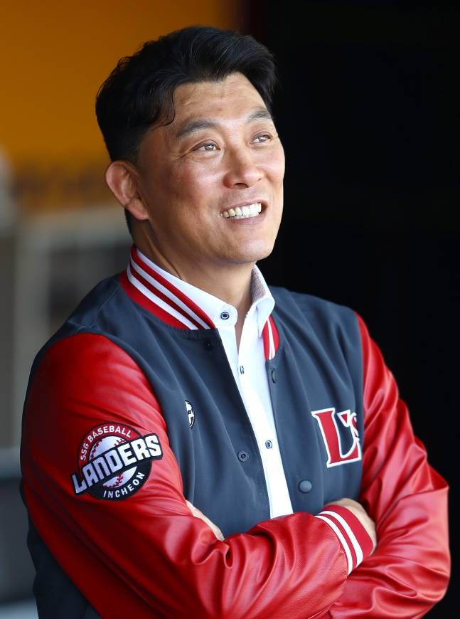 김성용 전 SSG 랜더스 단장. /사진=SSG 랜더스