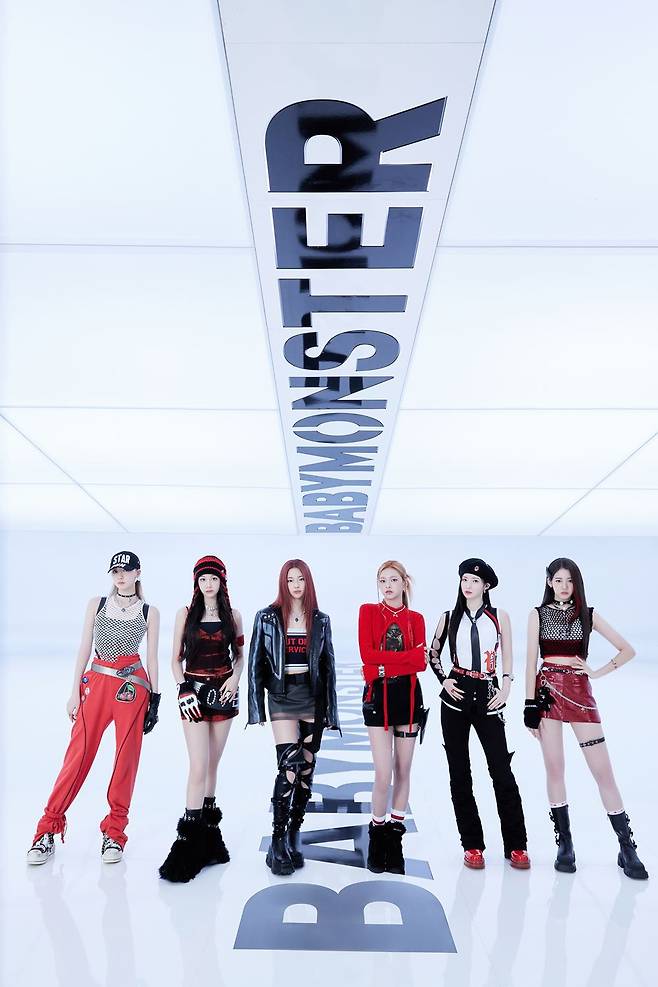베이비몬스터, 데뷔 3일 차의 기적..'틱톡 챌린지' 500만 건 돌파[★NEWSing]