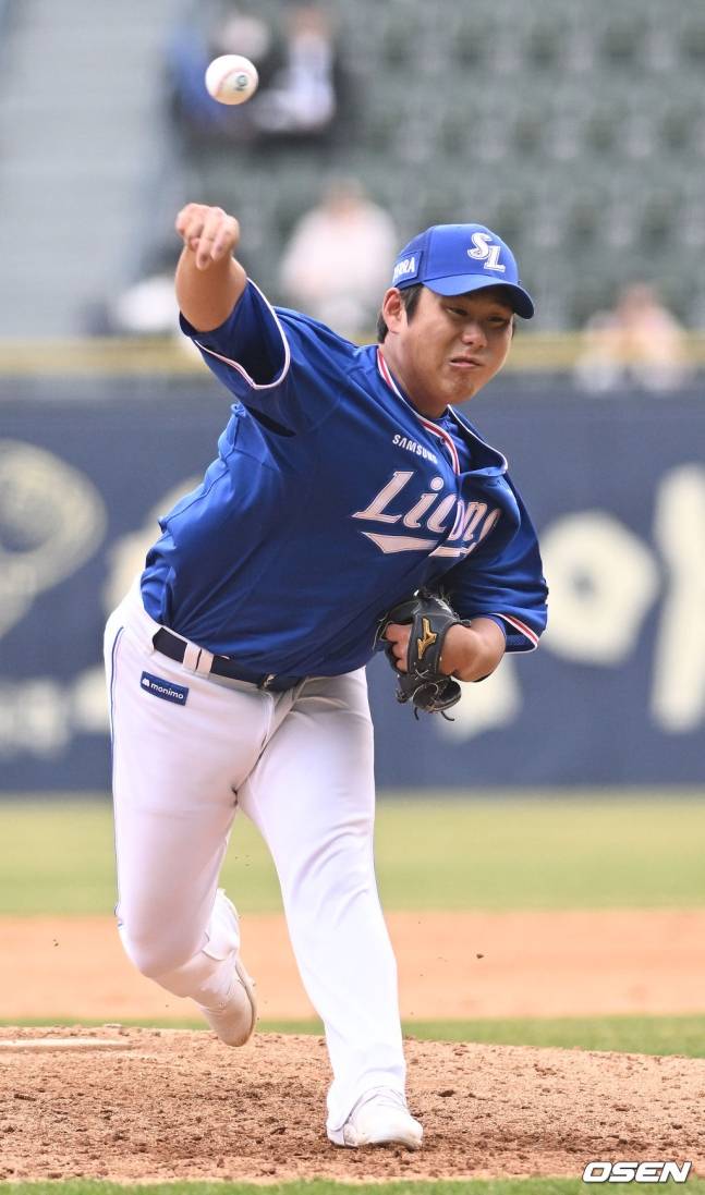 삼성 시절 문용익.