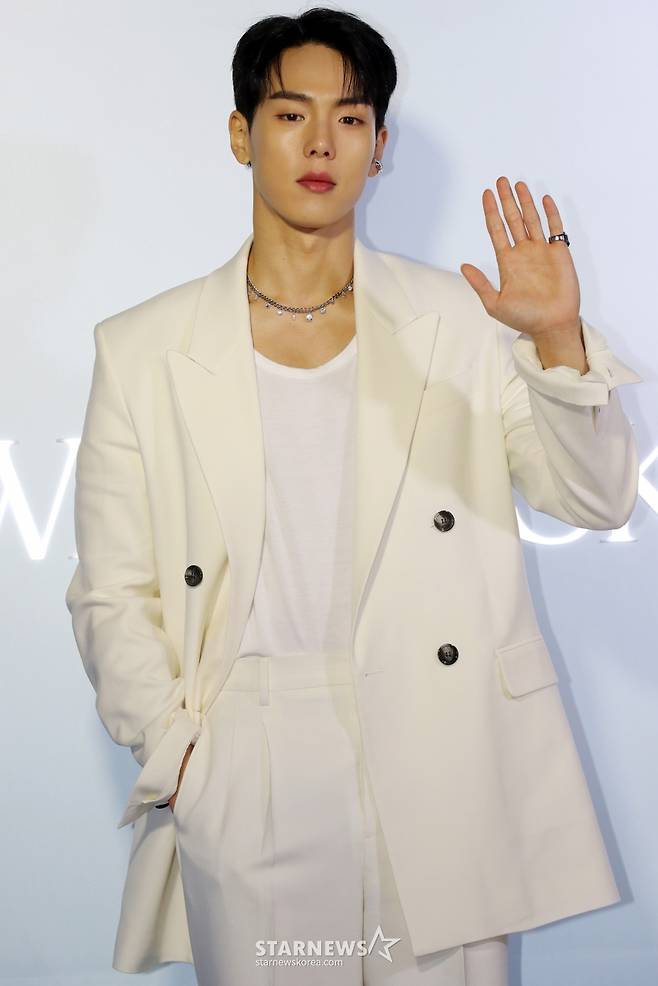 몬스타엑스 셔누 '터프한 섹시미'[★포토]