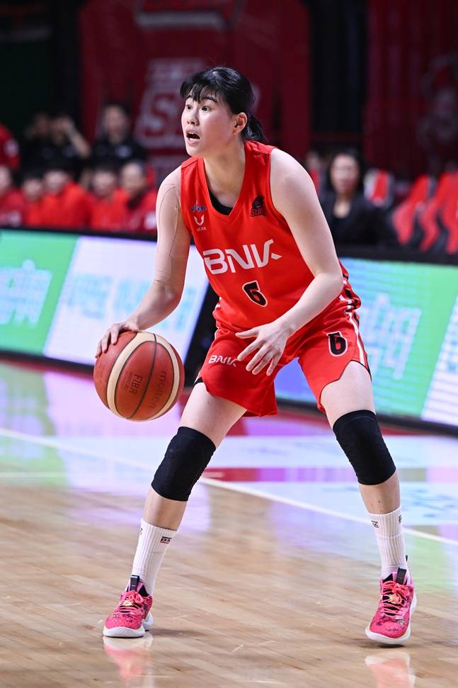 BNK 이소희. /사진=WKBL