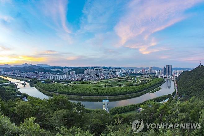 태화강 국가 정원 [산림청 제공. 재판매 및 DB 금지]