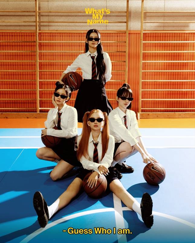 메이브가 30일 발표하는 새 앨범 'What's my name'(왓츠마이네임) 이미지./사진=넷마블 제공