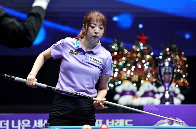 하나카드 사카이 아야코가 임혜원을 꺾고 프로 통산 2승을 거뒀다, PBA