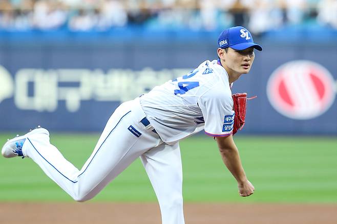 삼성 육선엽. 사진제공 | 삼성 라이온즈