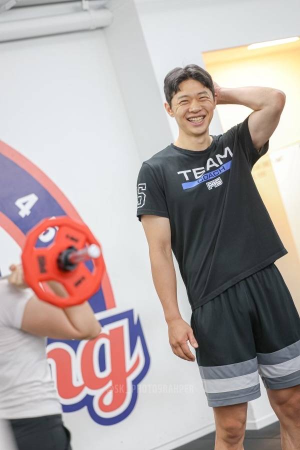 코치 시절의 장준호씨. 제공 | 본인