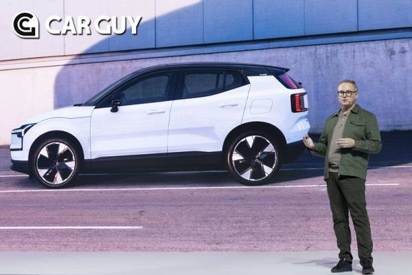 요아킴 헤르만손 볼보 EX30 상품개발 리더