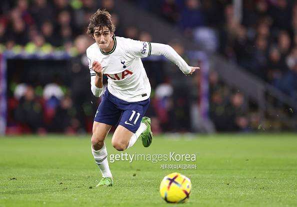 토트넘 브리안 힐.(사진=게티이미지)