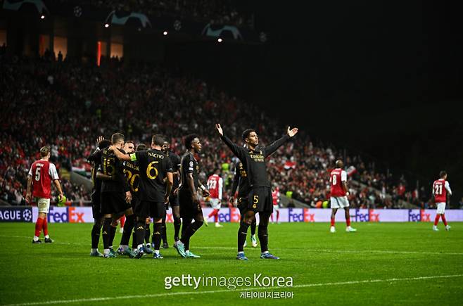 레알 마드리드 주드 벨링엄. 사진=게티이미지