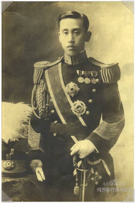 경의선을 타고 임시정부로 가려했던 의친왕 이강