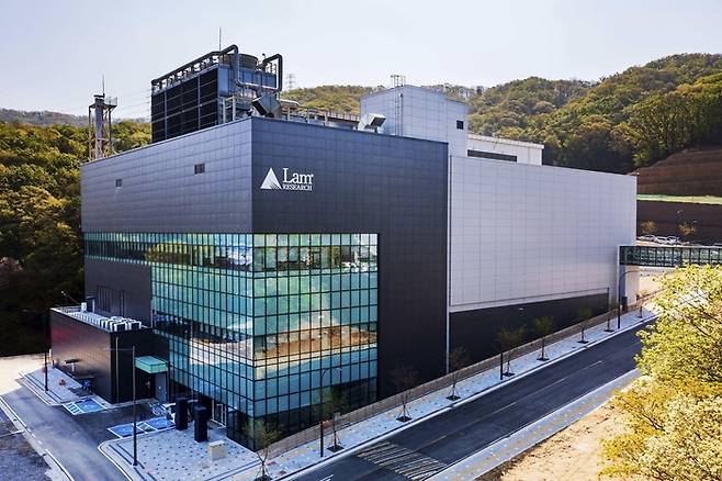 Lam Research Korea Technology Center (KTC) in Yongin [Courtesy of Lam Research Korea]