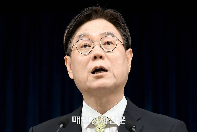 이관섭 신임 대통령실 정책실장