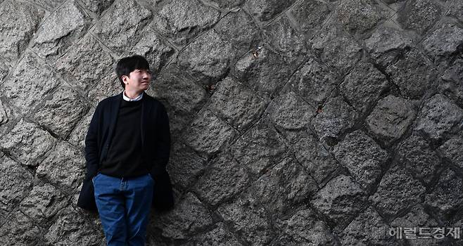 배우 이창훈이 13일 서울 용산구 헤럴드스퀘어에서 헤럴드경제와 인터뷰를 하고 있다. 임세준 기자